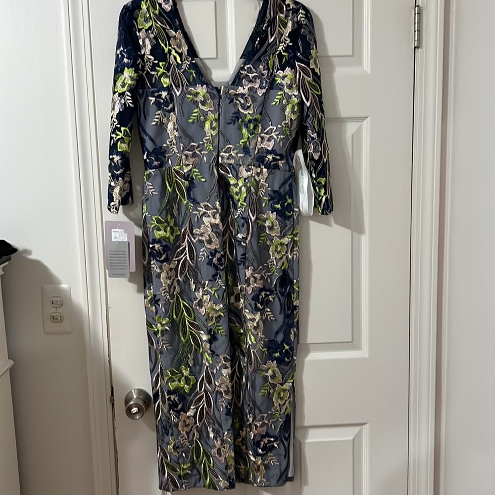 Floral midi dress - Picture 5 of 5